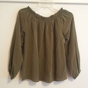 NWT Chaser Off the Shoulder Top
